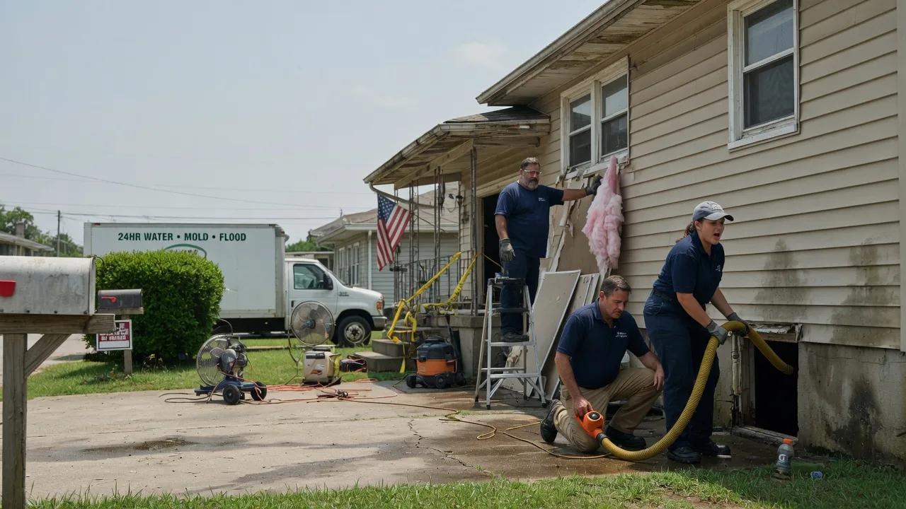 Water Damage Repair in Isabella, PA near me